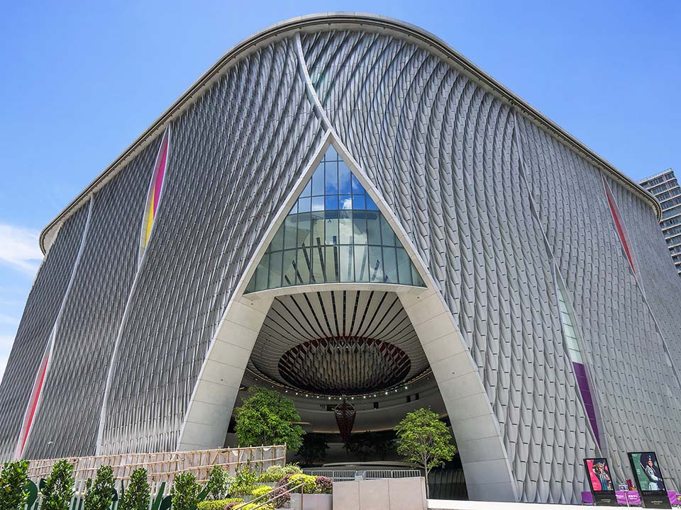 Центр Китайской Оперы Xiqu Centre